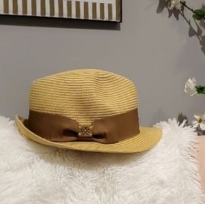 🌼Tory Burch Straw Fedora So Stylish🌼